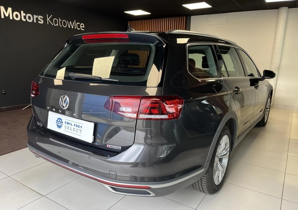 Volkswagen Passat cena 136900 przebieg: 80358, rok produkcji 2019 z Mońki małe 436